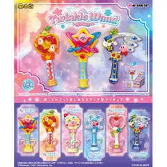 星のカービィ Twinkle Wand 全6種 1個入 ランダム フィギュア マスコット ミニチュア キャラクター リーメント かわいい ステッキ