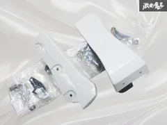 ★新品★ MODELLISTA モデリスタ 30系 アルファード/ヴェルファイア 後期 ドア プロテクター 右側 フロント リア 前後 070 ホワイトパールのサムネイル