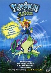 [중고] 수입 애니메이션 DVD Pokemon 4EVER [수입판]