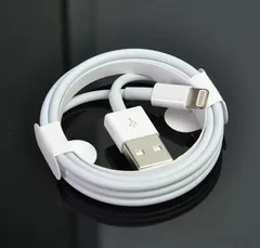 iPhone対応 充電ケーブル 1M Lightningケーブル 高耐久 断線防止 2.4A急速充電 データ転送対応 iPhone 14/13/12/11/XS/XR/SE/8/7 iPad AirPods対応　AZ