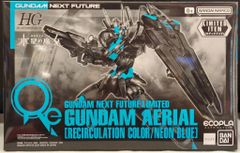 BANDAI SPIRITS HG/에코프라 프로젝트 1/144 기동전사 건담 수성의 마녀 건담 에어리얼 리서큘레이션 칼라/네온 블루 LIMITED