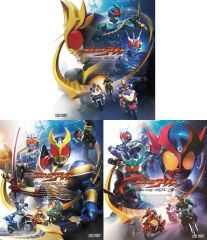 限定 Blu-ray BOX3巻セット 真アギト展 仮面ライダーアギト 25周年