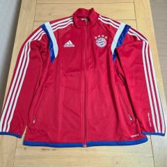 adidas FC Bayern München ジャージ - メルカリ