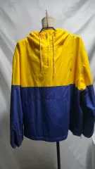 超レア/正規品 1987年製オリジナル ヴィンテージ ポロ ラルフローレン バイカラー アノラック