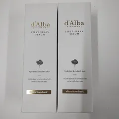 Ｄ3781 d'Alba ダルバ ファーストスプレーセラム 100ml 計2点セット