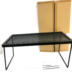 サンゾー工務店 サンゾーコウムテン アイアンテーブル FN006100 テーブル キャンプ BBQ レジャー アウトドア アウトドア用品★TA661のサムネイル