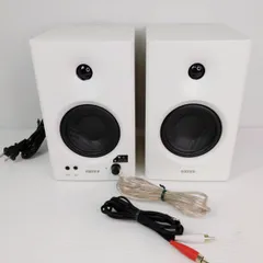【中古品】エディファイア EDIFIER モニタースピーカー MR4 ホワイト 〇YR-55033〇のサムネイル