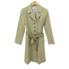 ローラアシュレイ トレンチコート アウター レディース ﾌﾘｰサイズ ベージュ Laura Ashley 【中古】のサムネイル