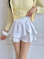 Sonia lace up mini skirt Mサイズ - メルカリ