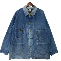【現状渡し品】 OSHKOSH オシュコシュ 60-70S DENIM COVERALL デニム カバーオール アウター 【146-260604-cs-12-izu】のサムネイル