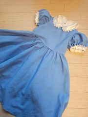 なつごんさま専用 紫陽花ワンピース ベリーのワンピース メロンソーダ