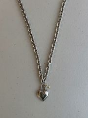 TIFFANY&Co. ティファニー ハートロック ネックレス SV925 - メルカリ