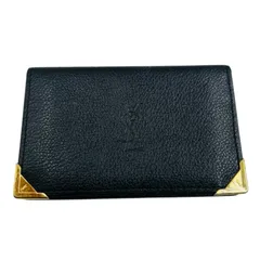 Yves Saint Laurent  サンローラン　カードケース　名刺入れ　レザー　ブラックのサムネイル