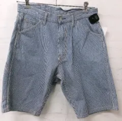 【中古】HYSTERIC GLAMOUR ﾋｽﾃﾘｯｸｸﾞﾗﾏｰ ｷﾝｷｼﾞｰﾝｽﾞ 2AP-0075 ﾌﾞﾙｰ FREE 991922775のサムネイル