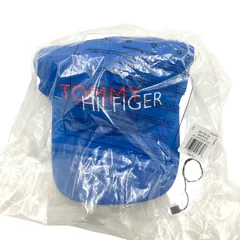 トミーヒルフィガー TOMMY HILFIGER キャップ ロゴ 帽子 ローキャップ ユニセックス ブルー 【TE0604】のサムネイル