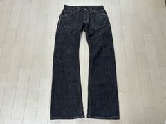 Fubu ワイド デニムパンツ 極太 バギー size34 Y2K ギミック ワッペン