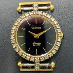 【亘錦】WALTHAM ウォルサム レディース腕時計 クォーツ maxine マキシーヌ【8457MO】E04のサムネイル