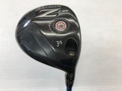 Srixon Z F65 フェアウェイウッド 15度、19度セット販売 SRIXON Z F65 フェアウェイウッド 3番 15度 - メルカリ