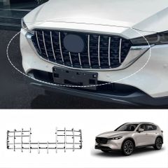 マツダ CX-5 CX-8 フロントグリル メッシュ カスタム - メルカリ