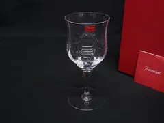 ■新品同様■ Baccarat バカラ カプリ クリスタルガラス ワイングラス 食器 テーブルウェア クリア BR1428のサムネイル