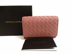 ボッテガヴェネタ BOTTEGA VENETA イントレチャート ラムスキン 名刺入れ カードケース メンズ レディース 【未使用保管品】のサムネイル