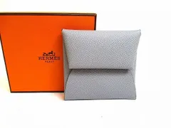 エルメス HERMES バスティア ヴォーエプソン 小銭入れ コインケース コインパース メンズ レディース 【未使用保管品】のサムネイル