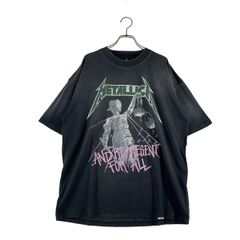 【新品】 REPRESENT / リプレゼント | Metallica Justice メタリカ プリント Tシャツ | M | ブラック | メンズ