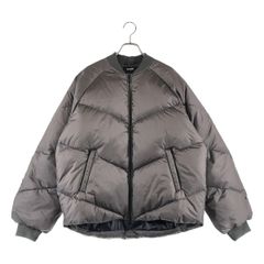 【新品】 REPRESENT / リプレゼント | DOWN BOMBER JACKET / ダウン ボンバージャケット | M | グレー | メンズ