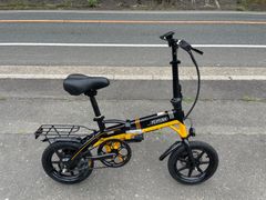 0248【動作確認済】送料無料 DAITORA BUILTIN電動アシスト自転車 低