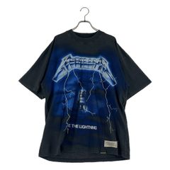 【新品】 REPRESENT / リプレゼント | Metallica Ride The Lightning メタリカ Tシャツ | M | ブラック | メンズ