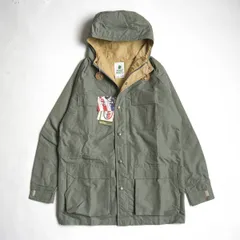 【タグ付き未使用品】Sierra Designs【USA製 60/40クロス マウンテンパーカー】M sage シエラデザイン 26050780のサムネイル