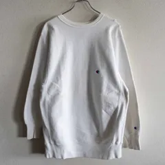 【90s/USA製】CHAMPION【REVERSE WEAVE リバースウィーブ スウェット】XXL ホワイト チャンピオン トレーナー 26060093