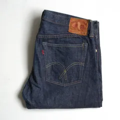 【美品/濃紺】 FULLCOUNT【1108 デニムパンツ】32×34 フルカウント 26060038のサムネイル