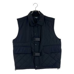 【新品】 REPRESENT / リプレゼント | Quilted Gillet キルティング ベスト | M | ブラック | メンズ