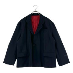 【美品】 REPRESENT / リプレゼント | 1B オーバーサイズ テーラードジャケット | M | ブラック | メンズ