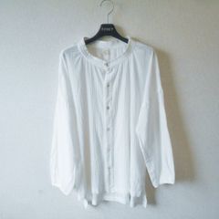 25SS✨現行✨ギャルリーヴィー 70/コットン スタンドカラー