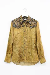DRIES VAN NOTEN 2018AW All-over Pattern Print Shirt  ドリスヴァンノッテン 18AW アーカイブ オールオーバープリント シャツのサムネイル