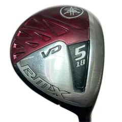 YAMAHA ヤマハ RMX VD 5FW 18° フェアウェイウッド TOUR AD S リシャフトのサムネイル