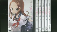 DVD からかい上手の高木さん 全6巻 ※ケース無し発送 レンタル落ち ZEE146のサムネイル