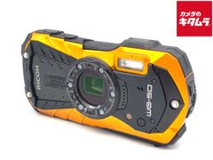 良品☆リコー RICOH WG-50 オレンジ☆元箱・取説付 #513 - メルカリ