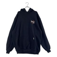 【新品】 REPRESENT / リプレゼント | Design Studios Hoodie ロゴ プリント パーカー | M | ブラック | メンズ