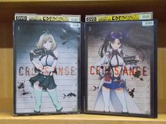 DVD クロスアンジュ 天使と竜の輪舞 全2巻 ※ケース無し発送 レンタル