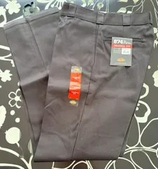 【新品・タグ付】Dickies 874 W32×L34 ブラック【訳あり】