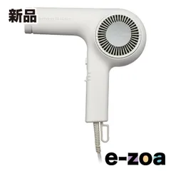 TESCOM  テスコム Nobby by TESCOM ヘアドライヤー ホワイトアッシュ 軽量 コンパクト 1200W NIB400A-W (2623392)のサムネイル