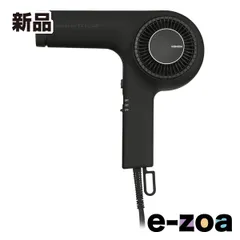 TESCOM  テスコム Nobby by TESCOM ヘアドライヤー ブラック 軽量 コンパクト 1200W NIB400A-K (2623391)のサムネイル