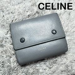 CELINE スモールフォールデッド フィービー期 三つ折り財布 希少