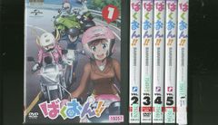 DVD 바쿠온 전 6 권 * 케이스 없음 발송 렌탈 떨어짐 ZEE294