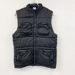 OLD NAVY　オールドネイビー　フィッシングベスト　中綿入り　黒　ブラック　14サイズ　古着のサムネイル