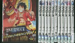 DVD 원피스 16th 펑크 해저드 편 전 12 권 * 케이스 없음 발송 렌탈 떨어짐 ZEE67