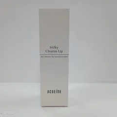 W2182 ACSEINE アクセーヌ ミルキィ クレンズアップ 200gのサムネイル